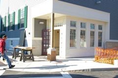 Town Hall Addition In Back